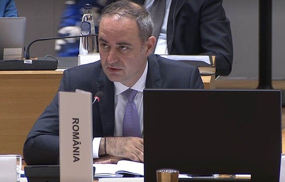 Participarea Ministrului Finanţelor la ECOFIN: România cere eficienţă, transparenţă şi reguli moderne în arhitectura economică şi financiară a UE